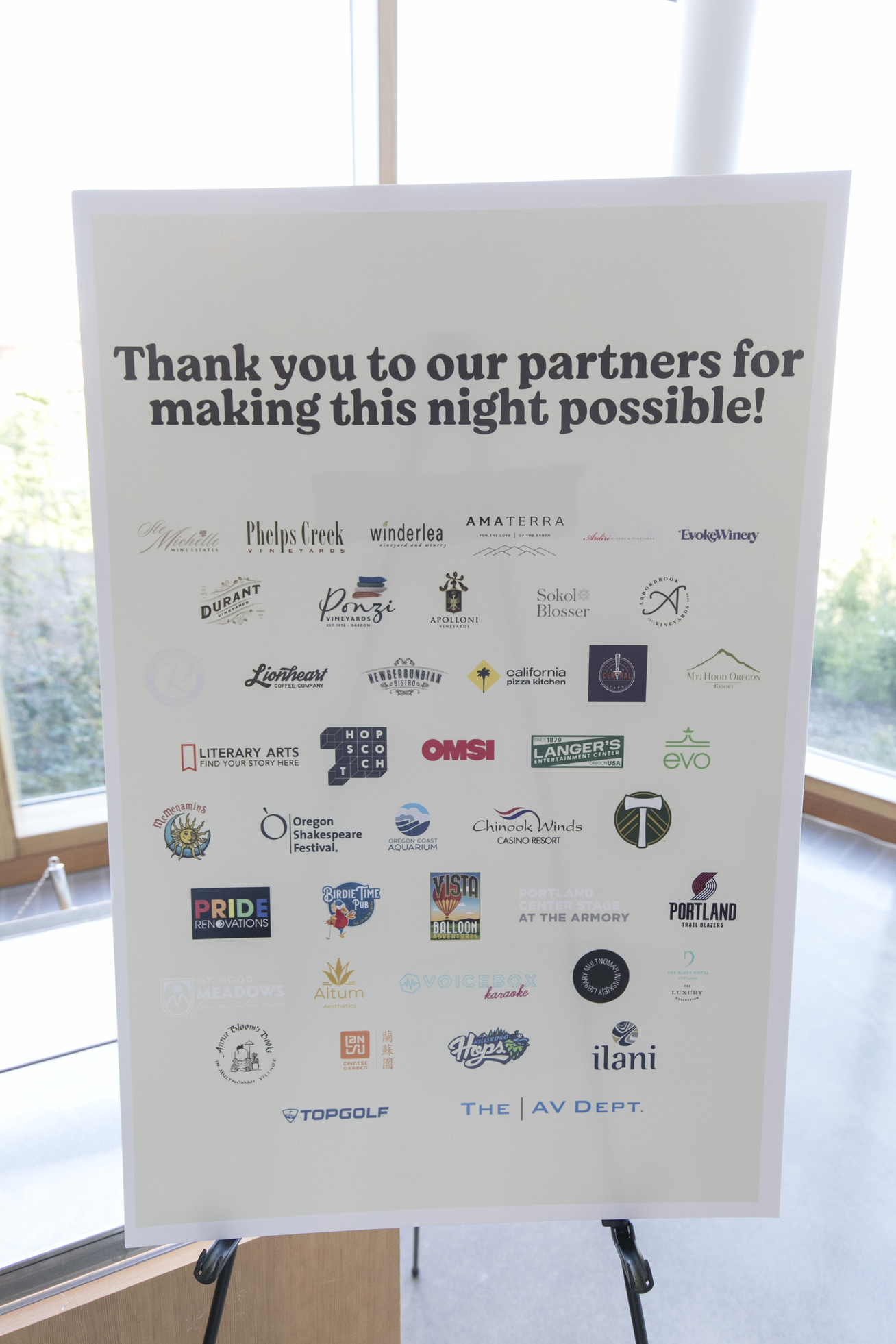 2025 Gala Sponsors